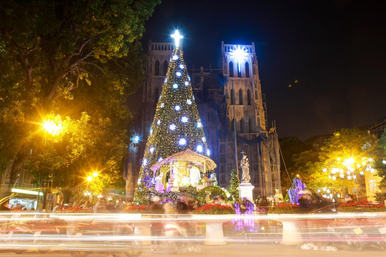 Time Out ranks Vietnam as one of the Top 5 Most Memorable Christmas Destinations in Asia.