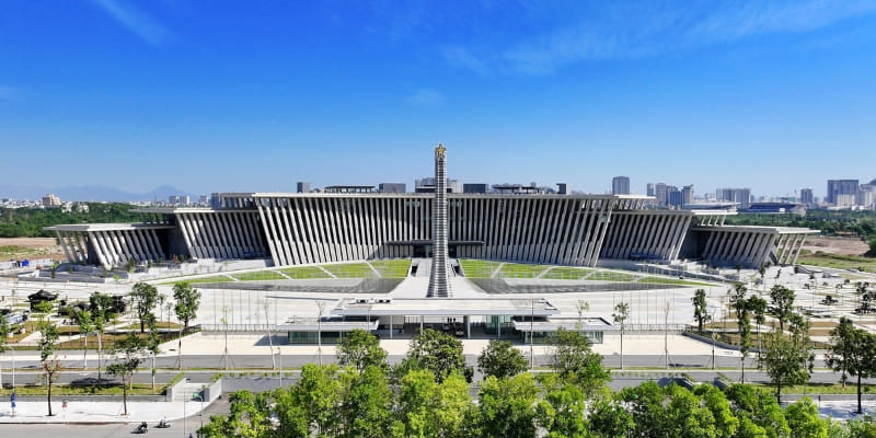 The Vietnam Military History Museum in Hanoi has seen a record influx of visitors.