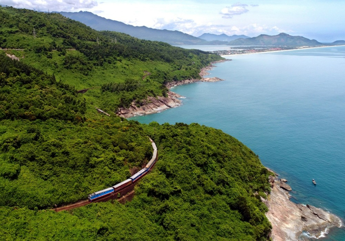 A Heritage Train Route Connecting Hue and Da Nang