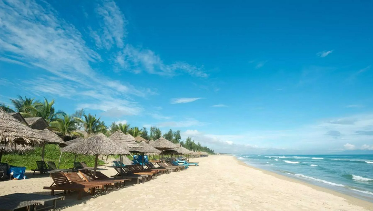 One of the best of Hoi An’s Seaside Retreat – An Bang Beach.