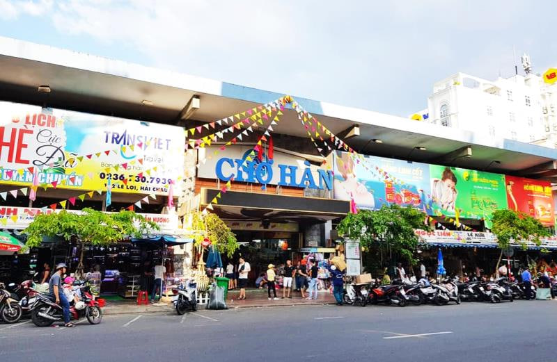 Han Market in Da Nang : A must-visit shopping destination for residents and travelers.