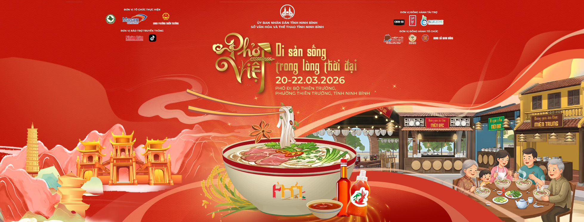 Festival Phở honors the rich culinary heritage of Việt Nam.