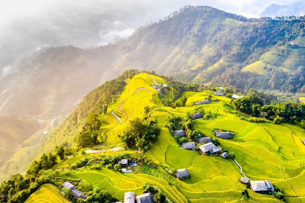 10 Most Beautiful Rice Paddies and Rice Terraces in Vietnam
